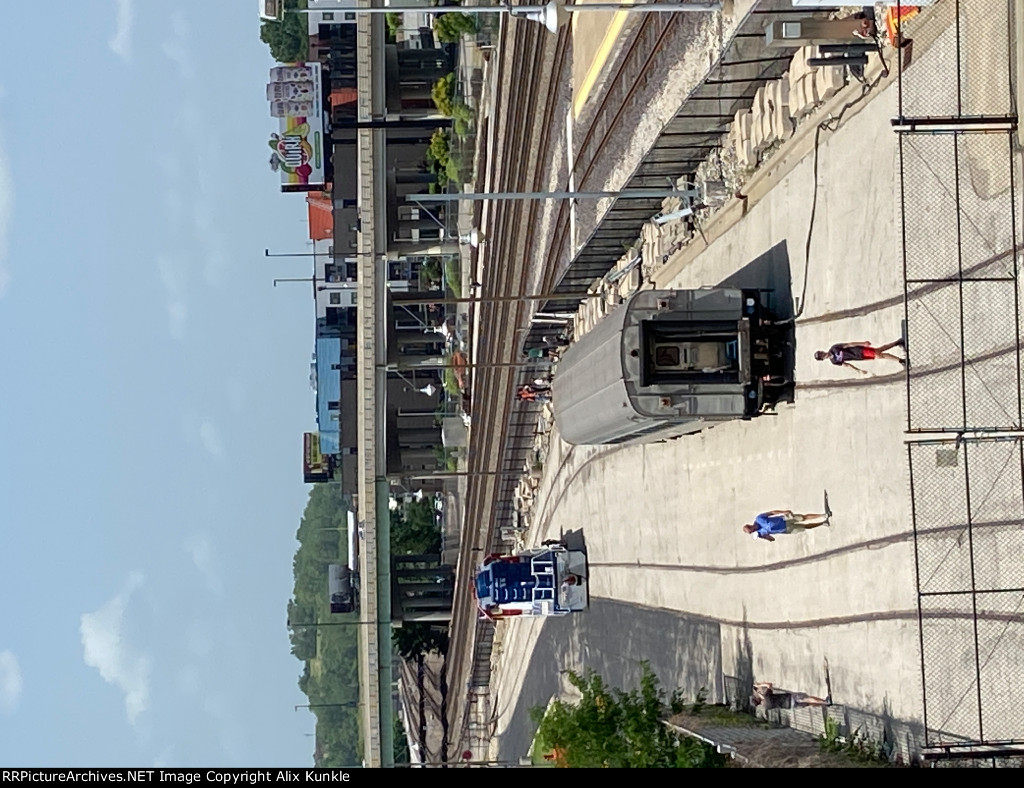 Union Station grounds